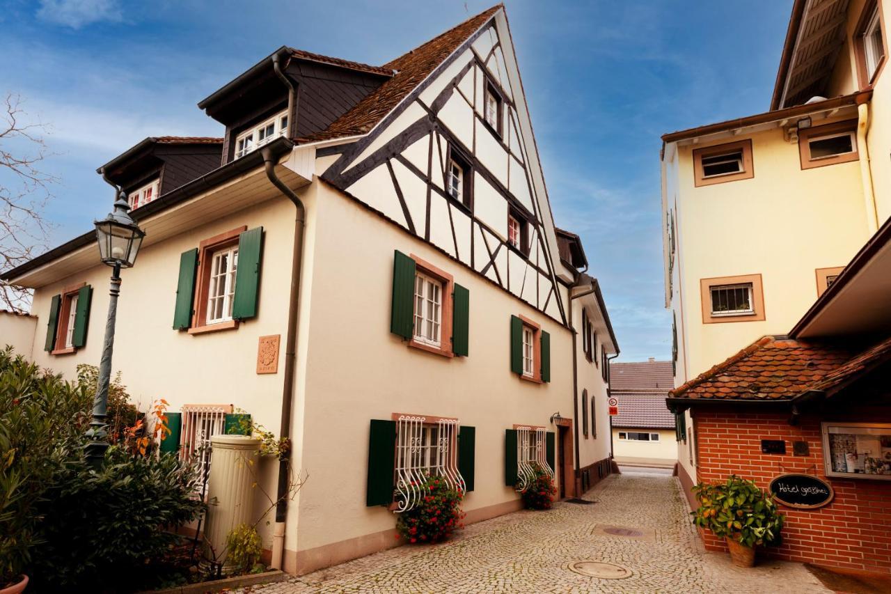 Hotel Adler - Weil Am Rhein Eksteriør bilde